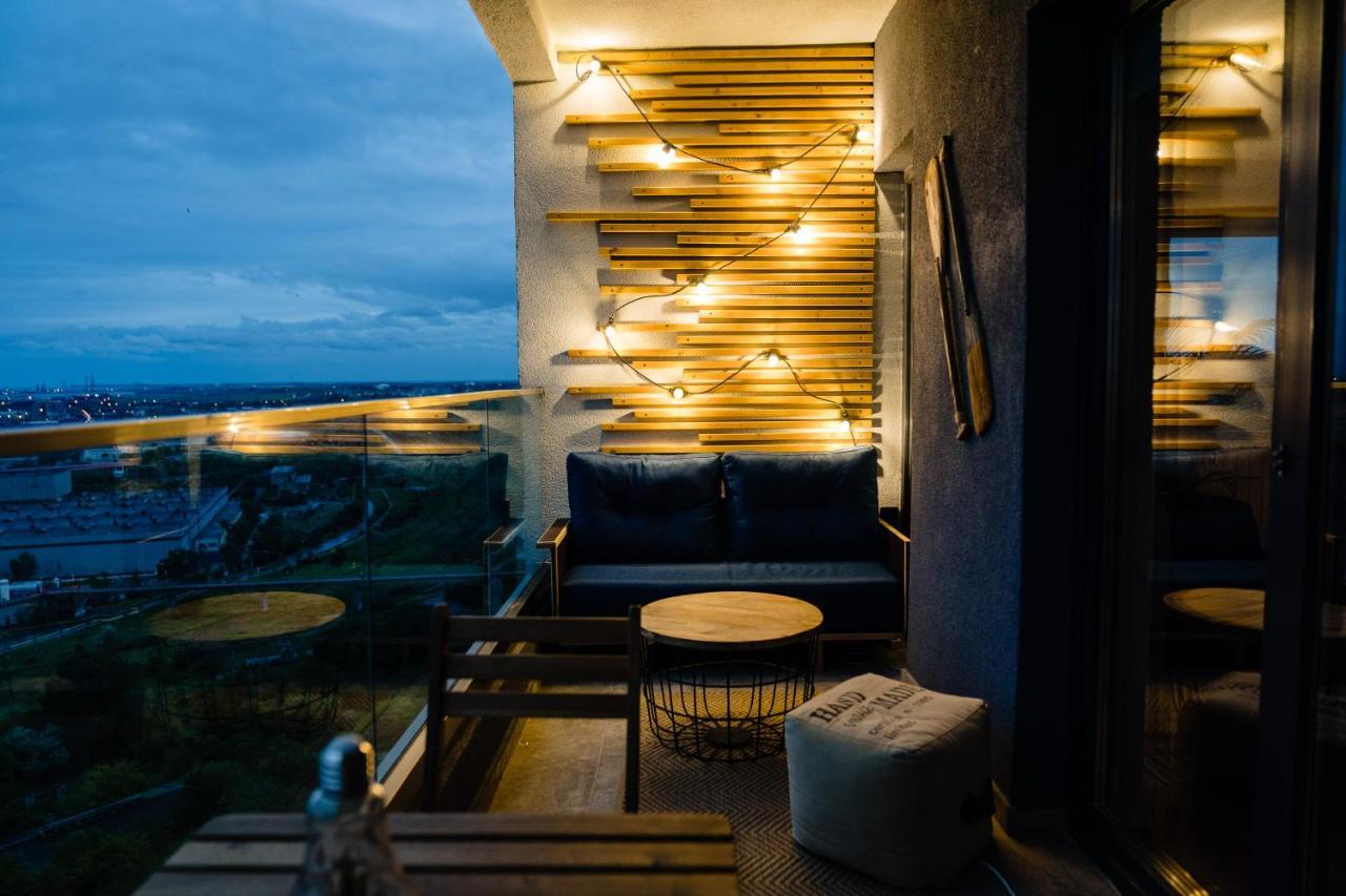 Rooftop Apt With Large Harbor View Terrace Constanţa Exteriér fotografie